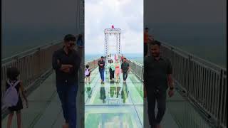 Misty land largest glass bridge in India [upl. by Kameko]