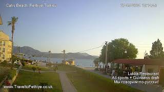 Live from Calis Beach Fethiye Turkey [upl. by Nutter]