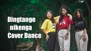 Dingtange Nikenga Dance Cover  Agitok Dance Crew [upl. by Accebar]