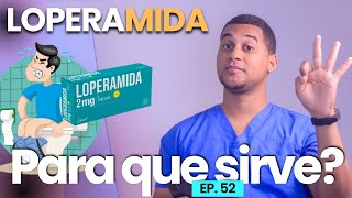 LOPERAMIDA PARA QUE SIRVE  3 COSAS [upl. by Aldis]