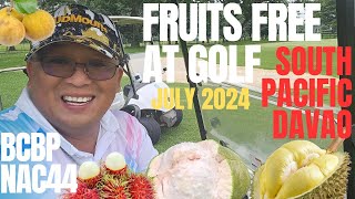 South Pacific Golf COUNTRY Club DAVAO Delicious FRUIT TREAT A BCBP NAC44 Golf Tour July 18 2024 [upl. by Ynohtnaed]