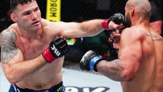 Chris Weidman vs Bruno Silva recap UFC fight night ufc mma fight [upl. by Towroy]