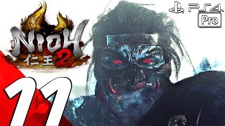 NIOH 2  Gameplay Walkthrough Part 11  Magara Naotaka Boss Fight Full Game PS4 PRO [upl. by Zilla]