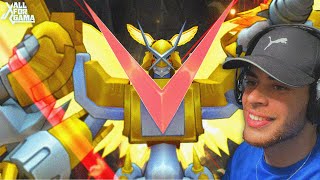 SHOUTMON X7 SUPERIOR MODE REVIEW COMPLETO ESSE DIGIMON É UMA CARRETA SEM FREIO KKKKKKKKK [upl. by Limaj]