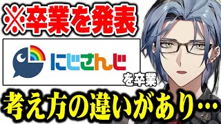 にじさんじ卒業のお知らせとその理由を語るヘックス【にじさんじ 切り抜きヘックス へイワイヤー日本語翻訳】 [upl. by Ilecara]