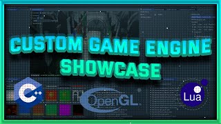 Game Engine From Scratch CLuaOpenGL Showcase [upl. by Alleyn396]