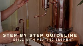 Step by step guideline  Copper still with heating element [upl. by Faye]