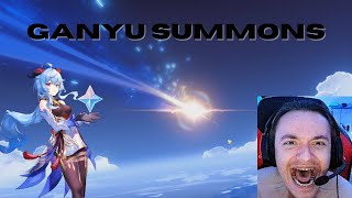 Ganyu Rerun Summons [upl. by Sayer]