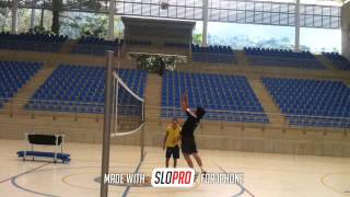 Remate por centro Voleibol [upl. by Edaw564]