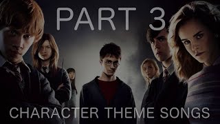 Harry Potter Character Theme Songs  Part 3 [upl. by Notnilc]