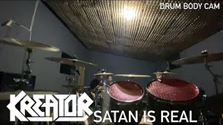 KREATOR  SATAN IS REAL  HBM REHEARSAL [upl. by Lovett328]