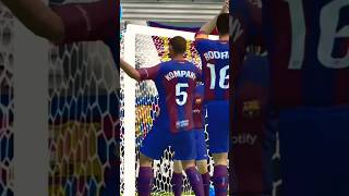 Kompany outstanding header goal 🤯🤯🤯 shorts fifa fifa [upl. by Wilkison]