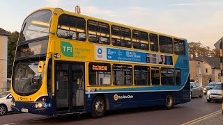 Dublin Bus  Wright Gemini 1 B9TL VG20 08D70020  Route X31 to River Forest [upl. by Yttisahc]