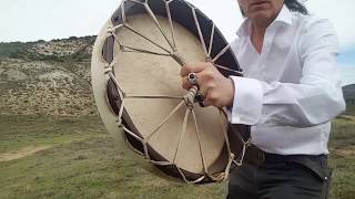 El Tambor Ceremonial SANACIÓN CHAMÁNICA  música vibración universo y sanación chamánica [upl. by Langbehn]