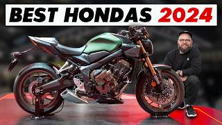 Best New amp Updated Honda Motorcycles For 2024 [upl. by Kciderf]