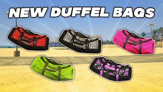 EASY Obtain Bigness Colored Duffle Bags On Female Character No Transfer GTA Online [upl. by Celene626]