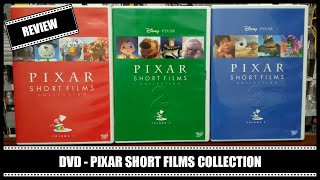 TODAS AS EDIÇÕES DE CURTAS DA PIXAR EM DVD [upl. by Seton333]