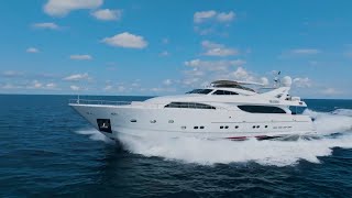 FGI YACHT GROUP 2023  MAMBO I Ferretti Custom Line 112 I yacht for sale [upl. by Rajewski704]