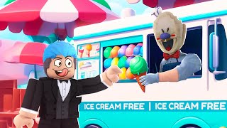 Escape Ice Cream Truck  Roblox  DONT TRUST STRANGERS GIVING FREE ICE CREAM [upl. by Hartfield171]