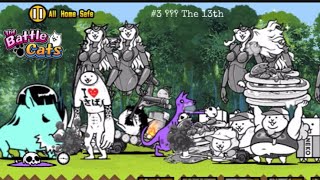 Final Stage  The Battle Cats  3  The 13th  All Home Safe [upl. by Thury]