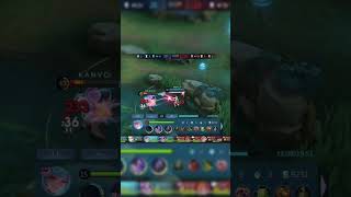 Cici Gameplay Mobilelegends Cici chanan [upl. by Gettings123]