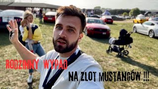 Rodzinny wypad Mustangiem na ZLOT MUSTANGÓW 2024 [upl. by Cartan]