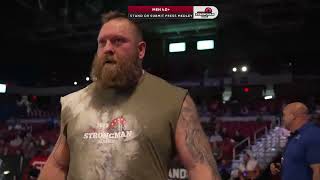 Worlds Strongest Man Masters 40  2023 Official Strongman Games [upl. by Fleisig]