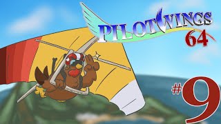 Pilotwings 64 part09 Score Some Thermals  MoeChicken [upl. by Acey]