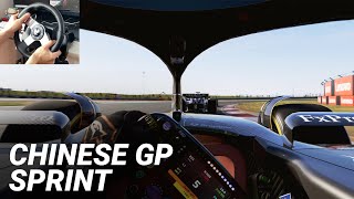 F1 24 Lando Norris Career Mode 5  Chinese GP 100 Sprint [upl. by Pelson]