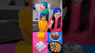 Chompa Ar Rahat abr Mr beast cake baniya surprised Delo sobai keshorts youtubeshorts comedyn [upl. by Atiniv]