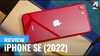 Apple iPhone SE 2022 review [upl. by Luar]