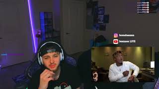 Juice Wrld  Smith amp Wesson Reaction [upl. by Henghold]