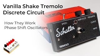 Analog Tremolo Pedals Explained Schaller TR68 style [upl. by Sedaiuqlem]