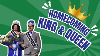 2024 Homecoming King amp Queen [upl. by Aleahcim]