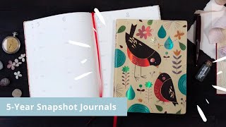 Introducing Paperblanks 5Year Snapshot Journals [upl. by Malissa249]