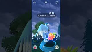 SHINY GALARIAN ARTICUNO POKEMON POKEMON GO [upl. by Doherty]