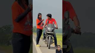 Abe khebdi ye mera dost hai ❤️rider sumonstunts zx10r ktm stunt ytshorts [upl. by Barnaba]