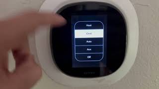 ecobee Smart Thermostat Enhanced Review [upl. by Pennie]