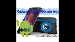 Moto g4 Plus XT1640 em modo BRICKADO Qualcomm HSUSB QDLoader 9008 [upl. by Annaynek]