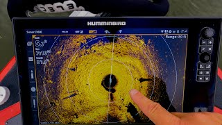 Does Technology Help You Catch More Fish Humminbird Mega 360 [upl. by Nayrda]