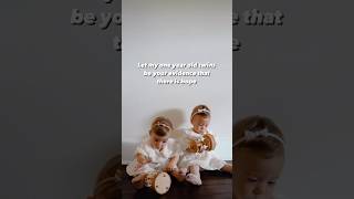 Our story🫶🏽 ttts siugr twins identiclatwins 1yearsold twinmom pregnancy shorts [upl. by Pilloff]