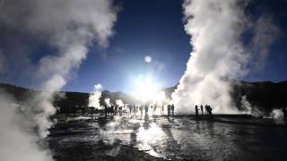 Geiser del Tatio  Excursion  San Pedro de Atacama  SanpedroChilecom [upl. by Benedick15]