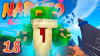 🔥 ABRO 7 PUERTAS DE CHAKRA en Naruto en Minecraft Dia 18 🔥 [upl. by Pul230]