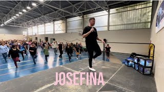 Josefina Line Dance de Lee Hamilton CSO [upl. by Finzer135]