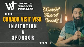 Canada Invitation amp Sponsor  Canada Visa Ratio  W T F  World Travel Freaks viral canada shorts [upl. by Leibman441]