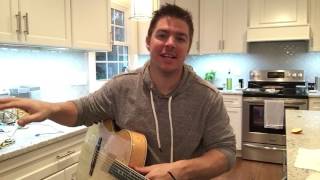 Small Town Boy Like Me  Dustin Lynch  Beginner Guitar Lesson [upl. by Hinckley]