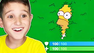 KID REACTS TO FUNNIEST FORTNITE MEMES TRY NOT TO LAUGH CHALLENGE 5 [upl. by Oigres734]