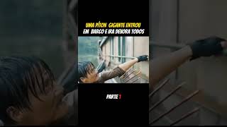 Uma PÍTON entrou no barco filmes recapfilme filme [upl. by Karine74]