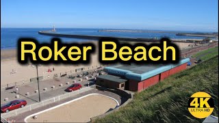 Roker Beach and Park  Sunderland [upl. by Pernick]