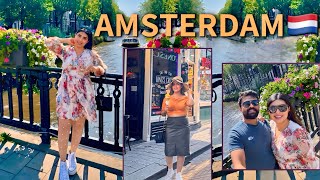 Amsterdam  മലയാളം Vlog  3 days Travel guide  Netherland 🇳🇱 [upl. by Lonee320]